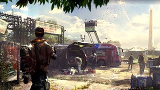 Divizion 2/Закрытая бета.(ps4)