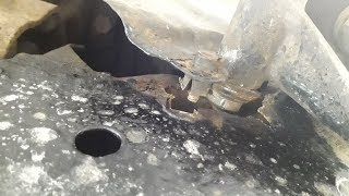 Замена ремонтной площадки(кронштейна) краба ваз 2108-2115
