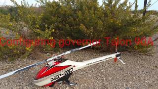 Alzrc devil 420 /T-set governor Talon 90A 3D/