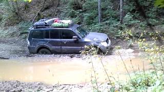 Поездка Пшада-Новосадовый-Новый   Паджеро 4 оффруод Pajero 4 offroad