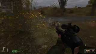 S.T.A.L.K.E.R народная солянка Задание:принести компьютер и радиостанцию Воронину (база Борова)