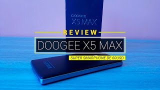 Android con Marshmallow - 4000mAh - 60USD: DOOGEE X5 MAX (Review)