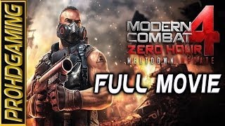 Modern Combat 4 Zero Hour I Android I Full Movie I Gameplay Walkthrough [HD]