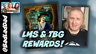 Last Man Standing and TBG Rewards : WWE SuperCard S5 Ep30