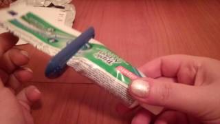 Выжималка зубной пасты из тюбиков с Aliexpress