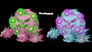 Random Fake Mega Evolution Cries II