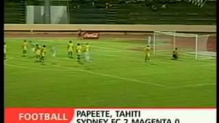 AS Magenta V Sydney FC   World Club Championship Qualifier