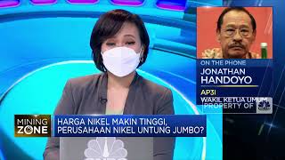Untung Rugi Lonjakan Harga Nikel ke Industri Smelter Domestik
