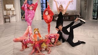 Watch This Jaw-Dropping Performance By Amazing Kid Acrobats! - Pickler & Ben