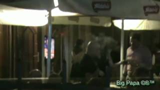 Доменик Джокер в Юрмальском ресторане Pegasa Pils