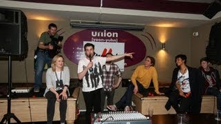 Fresh Meat does Comic Relief at The University of Nottingham
