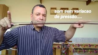 Melhore a arcada no violino para tocar os hinos CCB (exercícios para mão direita)