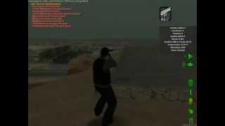 MTA San Andreas (DayZ-Server)  PС Gameplay GeForce 7025
