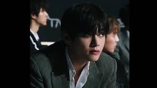 Kim Taehyung handsome with black hair | The Fact Music Awards 2019