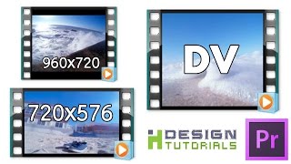 adapting multiple video resolutions in premiere pro