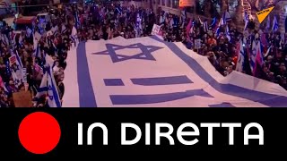 Israele: proteste contro Benjamin Netanyahu