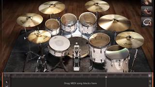 RAMMSTEIN - Sehnsucht only drums midi backing track