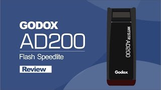 Godox AD200 strobe head & flash head for photography