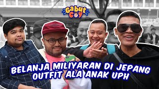 BELANJA MILYARAN DI JEPANG, OUTFIT ALA ANAK UPH | GABUT COY