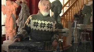 Скульптор Сергей Казанцев. Документальный фильм.