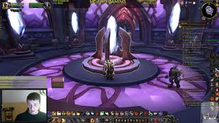 WOW How to unlock the Lightforged Warframe mechanized armor suit (powerful vehicle) for use on Argus