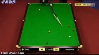 Snooker - All kinds of shots Part 1