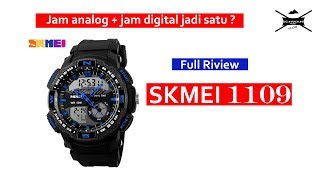 Cara Setting Jam Tangan SKMEI 1109, tanggal, alarm, timer dan stopwacth
