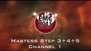 EMC2015 - Masters Step 3+4+5 - Bowling Channel 1