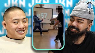 Teacher Hosts Sword Fights in Class, Sending Student to Hospital