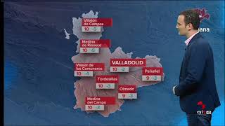 El tiempo en Castilla y León para el 22 de marzo