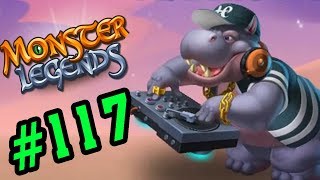 Monster Legends - ĐỐI ĐẦU HÀ MÃ DJ - Thế Giới Quái Vật #117