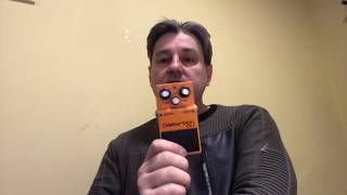 Маленькая хитрость в  винтажных педалях Boss Japan 80-x
