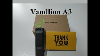 Мини камера Vandlion A3