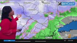 New York Weather: Soggy Start To The Work Week