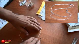 Посылки из Китая (Кольцо, цепочка, Браслет из серебра. Серьги для пирсинга)