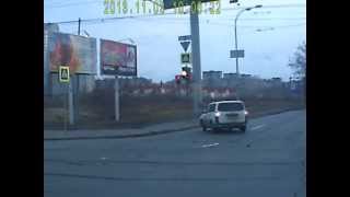 ДТП Toyota Probox 03.11.2013