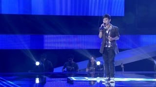 The Voice Kids Thailand - อิงค์ ทัศนัย - ขอเป็นพระเอกในหัวใจเธอ - 23 Feb 2014