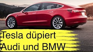 Tesla macht Audi und BMW Sorgen VW senkt den e-Up-Preis In Armenien gibt es E-Autos ohne MwSt
