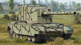 World of Tanks FV4005 Stage II - 6 Kills 10K Damage