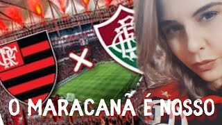 FLAMENGO 2 x 0 Fluminense  | O Maracana é NOSSO - VAPO