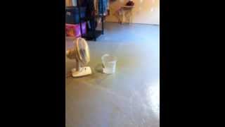 Paper toss 2