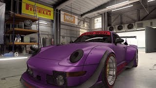 【CSR2】RWB 993 "Rotana", shift & tune for 7.637