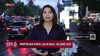 Intip Suasana Bali Sepekan Jelang G20