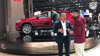 Lo nuevo de Toyota 2019