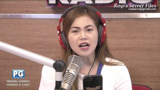 Hindi alam ng BF ko na jowa ko rin ang BOSS ko! - DJ Raqi's Secret Files (August 20, 2018)
