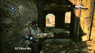 Gears of War 3 - LIQUID METAL Weapon Skin