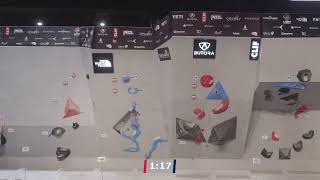 Male Youth D • Qualifiers • 2020 Youth Bouldering Nationals • 2/7/20 2:30 PM