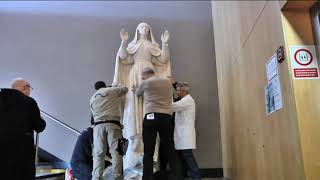 Obres al Museu de Montserrat