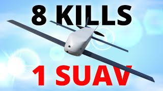BF4: 8 KILLS 1 SUAV! (Battlefield 4 Gameplay)