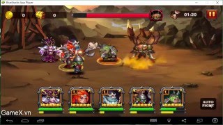 Lord of Caves difficult 8 | Heroes Charge | Outland Portal | 2016 | GameX.vn
